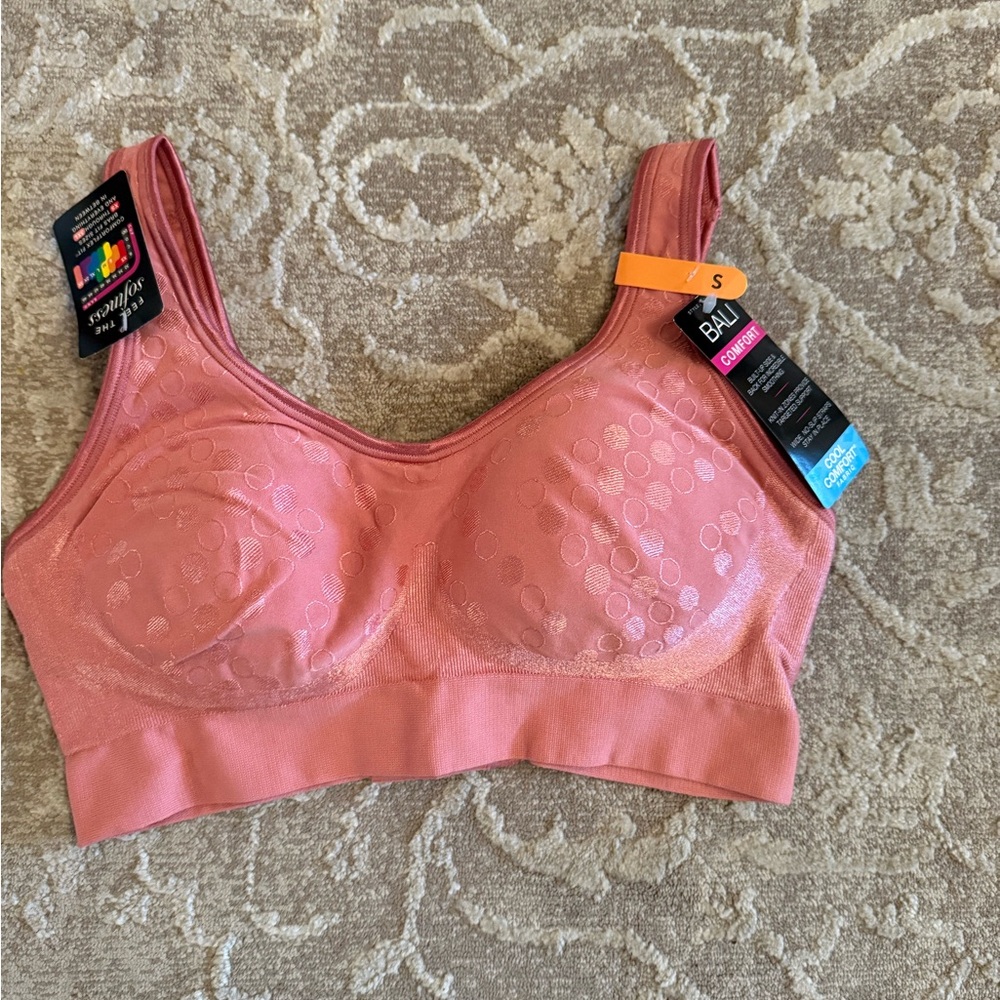 Bali Women's Coral Comfort Bra Small